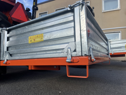 transport box for tractor t 1600