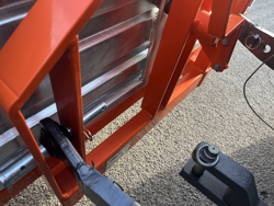 transport box for tractor t 1600