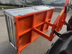 transport box for tractor t 1600