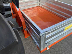 transport box for tractor t 1800