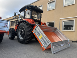 transport box for tractor t 1400 h
