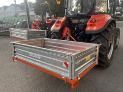 transport box for tractor t 1600 h
