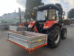 transport box for tractor t 1600 h