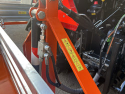 transport box for tractor t 1600 h
