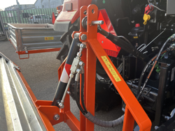 transport box for tractor t 1600 h