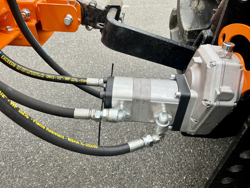hydraulic hedge bush cutter for tractor falco