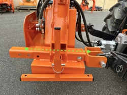 hydraulic hedge bush cutter for tractor falco