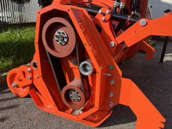 adjustable sideshift mower for tractors shredder mulcher gorilla 150