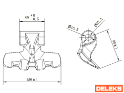 adjustable sideshift mower for tractors shredder mulcher gorilla 220