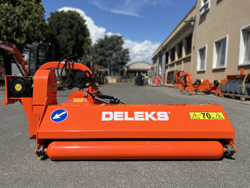 sideshift flail mower giraffa130 deleks
