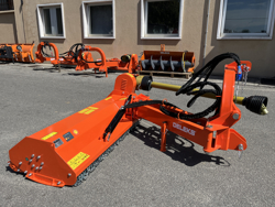 sideshift flail mower giraffa150 deleks