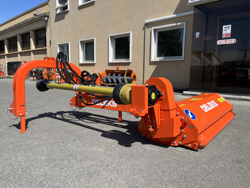 sideshift flail mower giraffa170 deleks