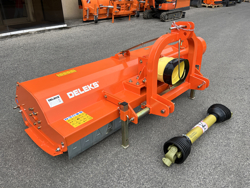 adjustable sideshift flail mower for medium sized tractors shredder mulcher mod tigre 160