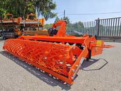 adjustable power harrow for tractors kr 120r