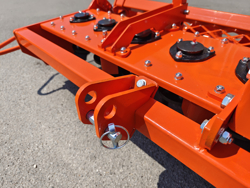 adjustable power harrow for tractors kr 160r