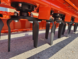 adjustable power harrow for tractors kr 210r