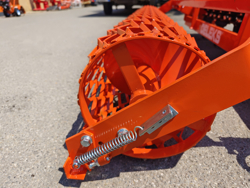 adjustable power harrow for tractors kr 210r