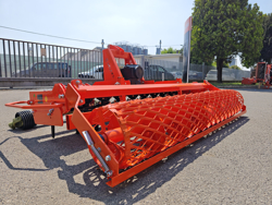 adjustable power harrow for tractors kr 210r