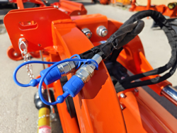 adjustable sideshift flail mower for 70 100hp tractors shredder mulcher cervo 220