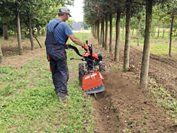 reversible two wheel tractor loncin 420cc