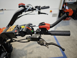 reversible two wheel tractor loncin 420cc