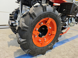 reversible two wheel tractor loncin 420cc