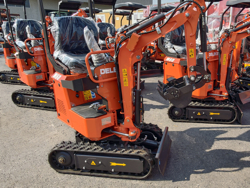mini excavator m60
