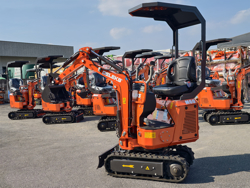 mini excavator m60
