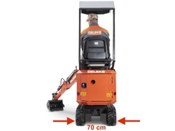 mini excavator m60