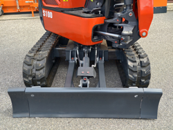 mini excavator 1 ton s100a