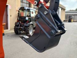 bucket for miniexcavator bhb 200 s30