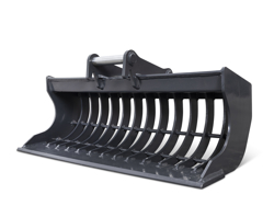 stone bucket for s100 miniexcavator 800sts30