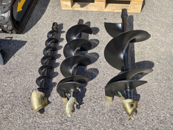auger mini excavator 1 ton s100 s30
