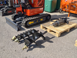 auger mini excavator 1 ton s100 s30