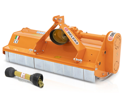 flail mower 185cm mulcher shredder with hammers leopard 180
