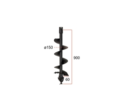 auger ø 150mm post hole digger