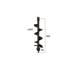 auger ø 200mm post hole digger