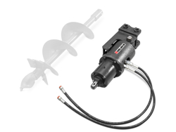 auger mini excavator 1 ton m100
