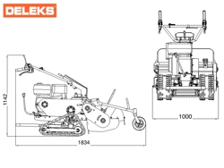 flail mower smart 1000 tr