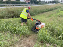 flail mower smart 1000 tr