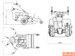 flail mower smart 1000