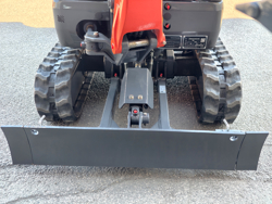 mini excavator 1 ton s120