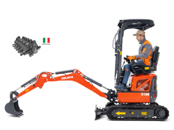 mini excavator 1 ton s100a