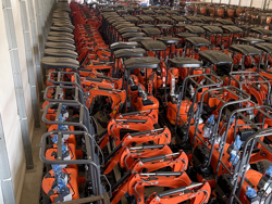 mini excavator 1 ton s100a