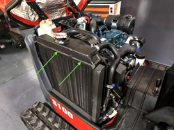 mini excavator 1 ton s100
