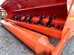 mower for tractors shredder mulcher bison 260