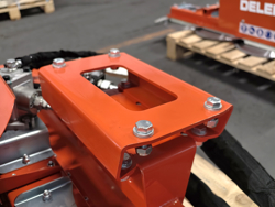 circular saw blade attachment for excavators and hedge cutters hrdisc5