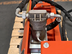 circular saw blade attachment for excavators and hedge cutters cutter5
