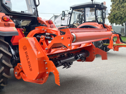 adjustable sideshift mower for tractors shredder mulcher gorilla 180