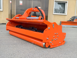 adjustable sideshift flail mower for 60 100hp tractors shredder mulcher cervo 200